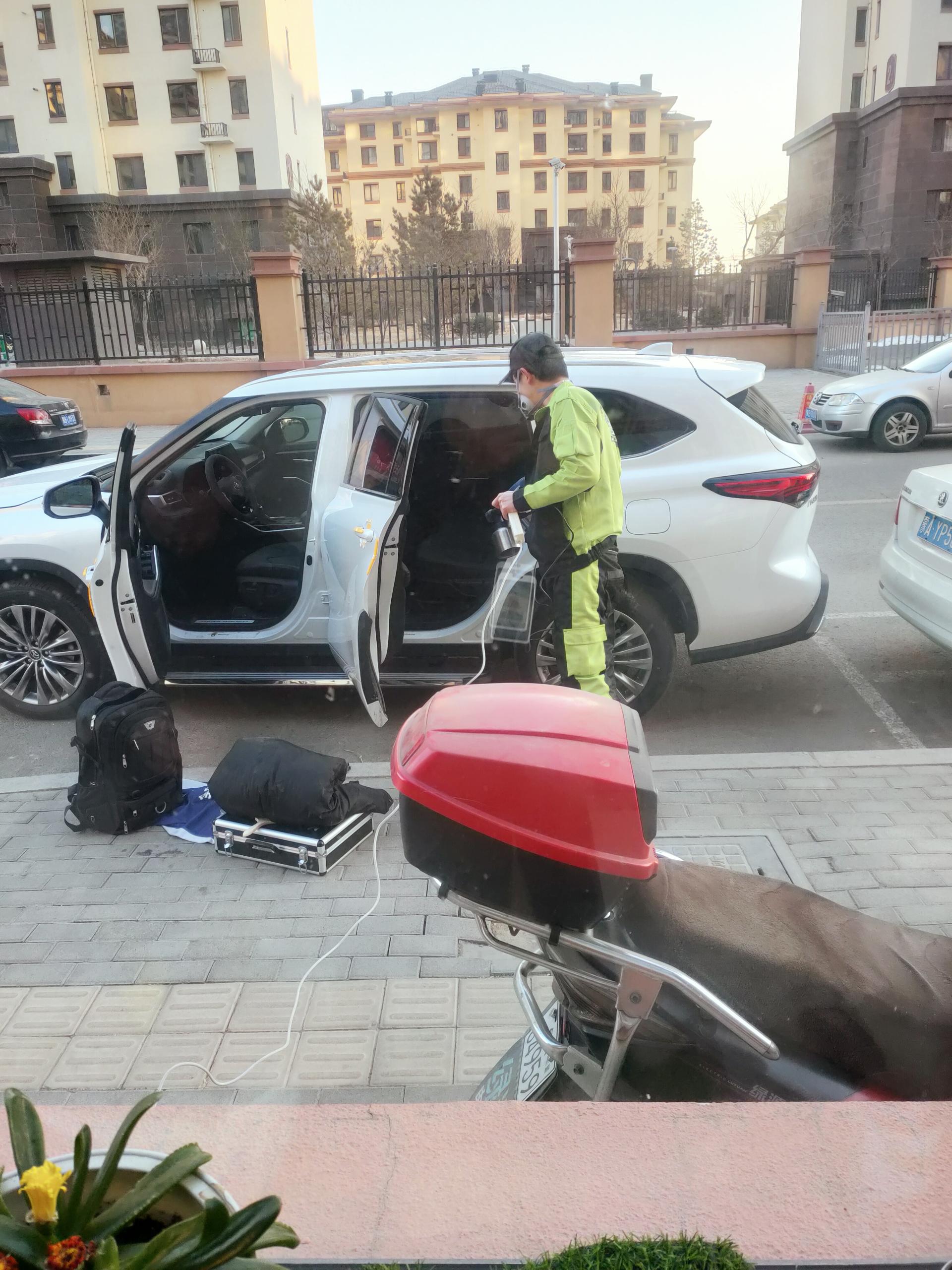 静乐滨河风景小区汽车除甲醛甲醛治理公司